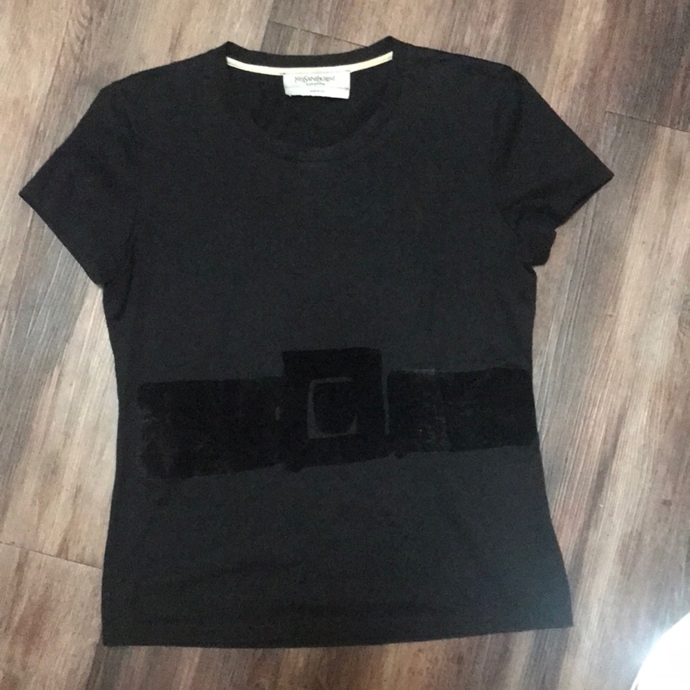 Black YSL t-shirt